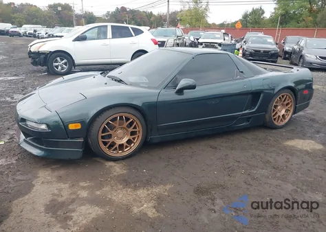 1995 Acura Nsx T из США, поврежденный, VIN JH4NA1186ST000579